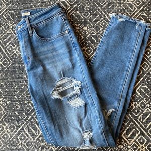 Levi’s 721 High Rise Skinny Jeans